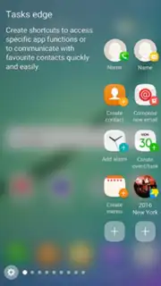 Samsung Apps edge Screenshot 5