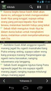 Alkitab Screenshot 21