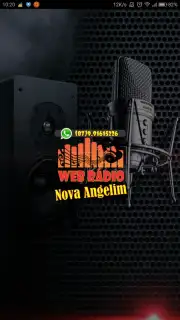 Web Radio Nova Angelim Screenshot 1