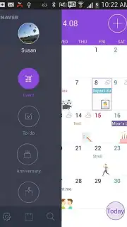 Naver Calendar Screenshot 5