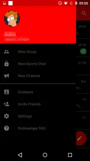 Redssenger Screenshot 1