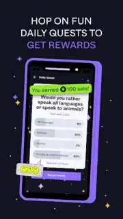 ZBD: Earn Bitcoin Rewards Screenshot 3