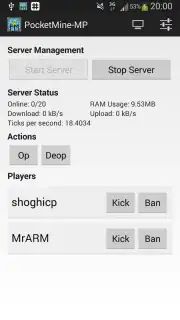 PocketMine-MP Screenshot 4
