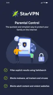StarVPN - Free Private & Secure VPN Screenshot 6