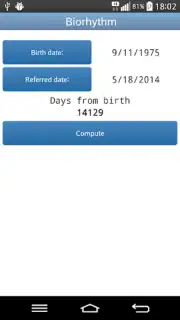 биоритм Screenshot 5