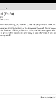 ABBYY Lingvo Screenshot 1