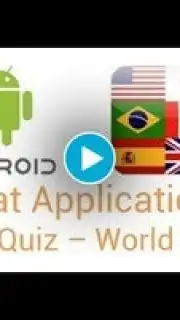Flag quiz game Screenshot 1