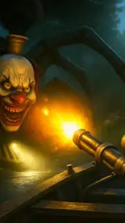 Scary Spider Train Adventure Screenshot 5