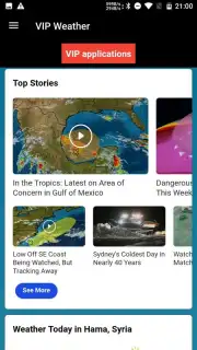 VIP Weather Screenshot 10