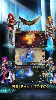Liên Minh Huyền Bí Screenshot 3