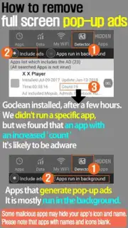 Goclean: Popup Ad detector Screenshot 5