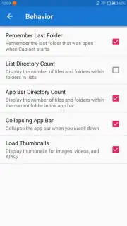 Framaroot File Manager Screenshot 4