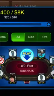 Dinger Poker Screenshot 1