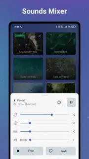 Sleep Sounds: White Noise Screenshot 3