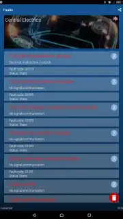 OBDeleven VAG car diagnostics Screenshot 4