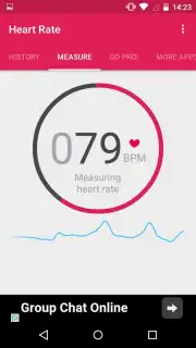 Heart Rate Screenshot 5
