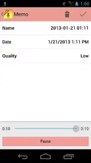 Audio Memos Screenshot 7