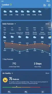 Live Weather Screenshot 11