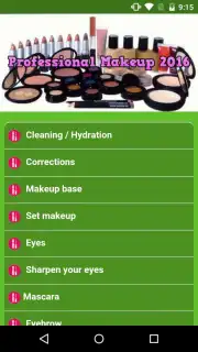 Maquillaje Profesional 2016 Screenshot 1