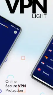Light VPN - Secure VPN Screenshot 4