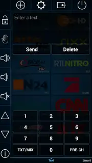 Smart TV Remote Screenshot 1