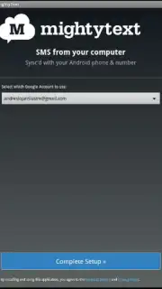 MightyText Screenshot 3