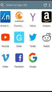 Punch Browser Screenshot 1