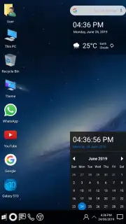 Win X: Computer Launcher Screenshot 1