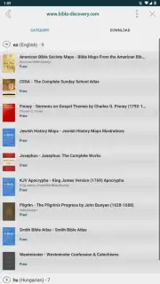 Bible-Discovery Screenshot 22