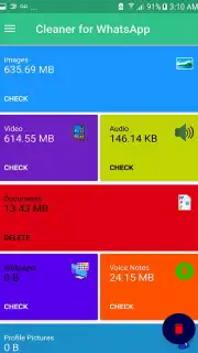 Cleaner for Whatsapp - Clean Junk Files Screenshot 4