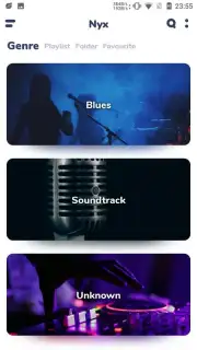 Nyx Music Player Screenshot 4