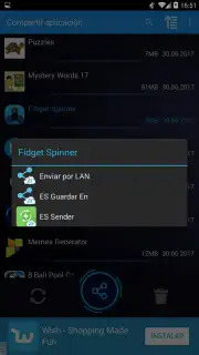Bluetooth App Sender Screenshot 4
