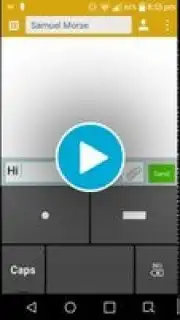 DotDash Keyboard Screenshot 1
