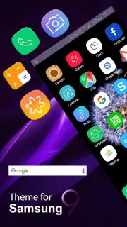 Samsung S9 Launcher - Themes and Wallpaper Screenshot 4