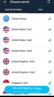 Goat VPN Screenshot 4