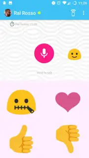 Supersonic Fun Voice Messenger Screenshot 3