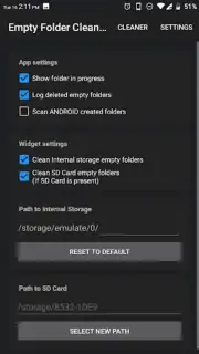 Empty Folder Cleaner Screenshot 6
