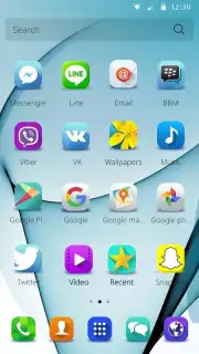 Samsung Launcher Screenshot 3