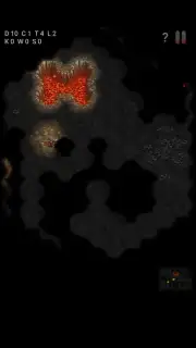 Grue the monster – roguelike underworld RPG Screenshot 5