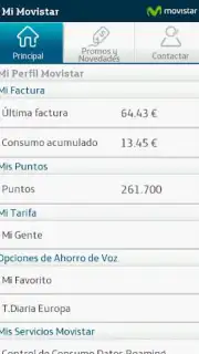 Mi Movistar Screenshot 2