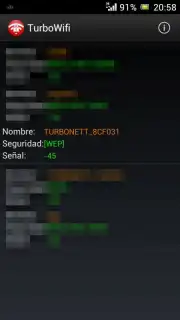 TurboWifi Screenshot 2