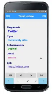 Password Manager Screenshot 2