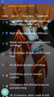 DOTA2 Hero Speak Screenshot 6