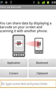 Barcode Scanner Screenshot 1