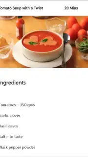 Cook Book Screenshot 2