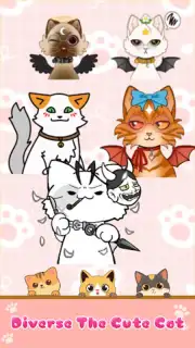 Cat Maker: Cat Emoji Sticker Screenshot 3