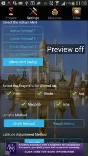 iAzan Screenshot 4