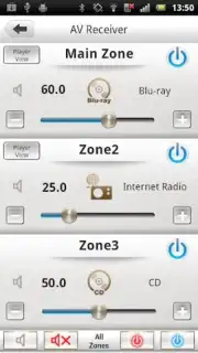 Marantz Remote App Screenshot 7
