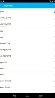GO Keyboard Emoji Emoticons Screenshot 1