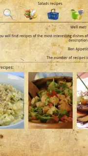 Salad recipes Screenshot 5